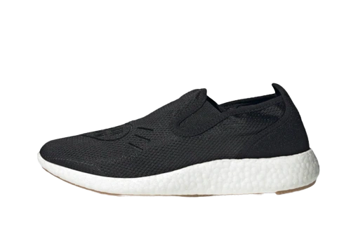 Adidas Pure Slip-On Human Made Black Produktfoto