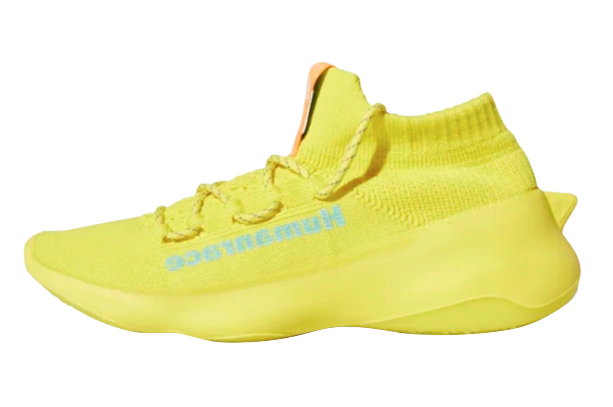 Adidas Humanrace Sichona Shock Yellow productfoto