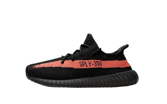 Yeezy Boost 350 V2 Core Black Red (Kids) product photo