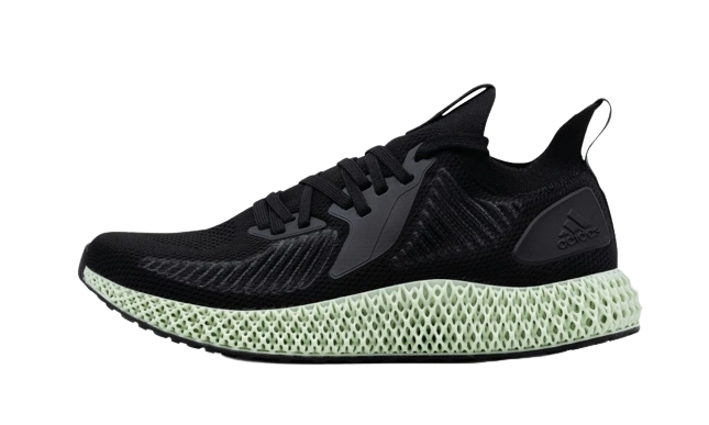 Adidas Alphaedge 4D Black Produktfoto