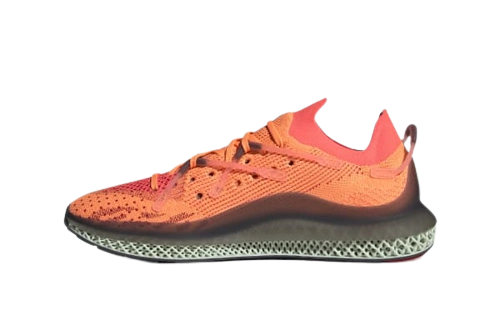 Adidas 4D Fusio Screaming Orange productfoto