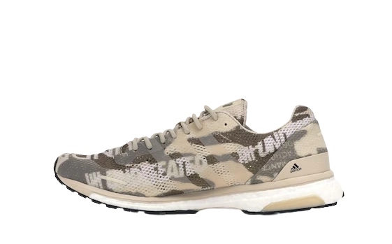Adidas AdiZero Adios 3 Undefeated Camo Brown productfoto