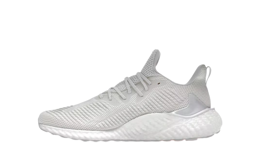 Adidas Alphaboost Triple White Produktfoto