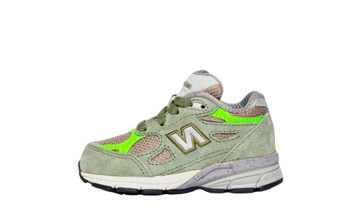 Foto del prodotto Patta x New Balance 990v3 Infants Olive