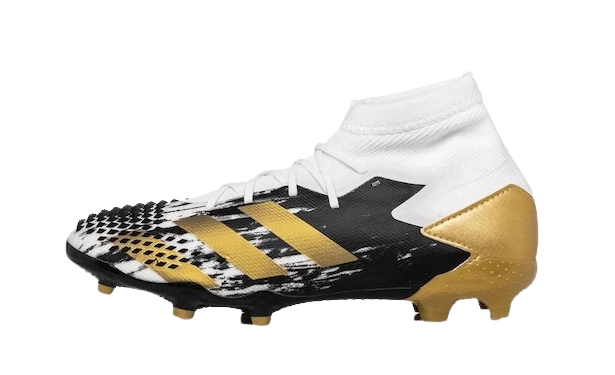 Adidas Predator Mutator 20 1 FG White Gold Metallic productfoto