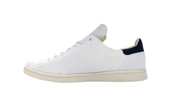 Adidas Stan Smith Primeknit White Blue Produktfoto