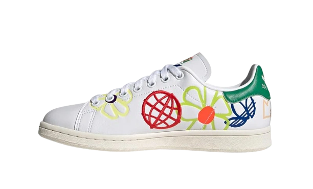 Adidas Stan Smith Primegreen Floral (W) Produktfoto