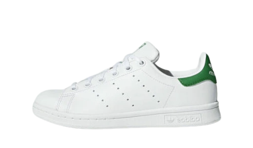 Adidas Stan Smith White Green (Youth) Produktfoto
