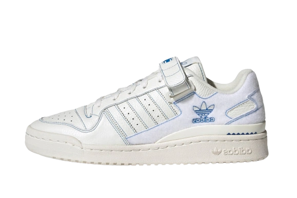 Adidas Forum Low Off White Blue Bird Produktfoto