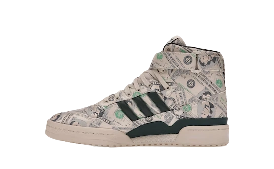 Adidas Forum Wings 1.0 Jeremy Scott Money productfoto