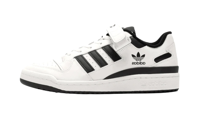 Adidas Forum Low White Black Produktfoto