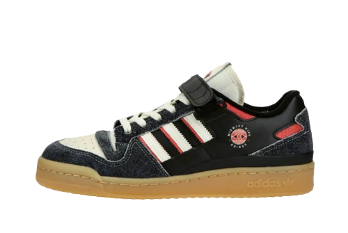 Adidas Forum Low Midwest Kids Black Gum Produktfoto