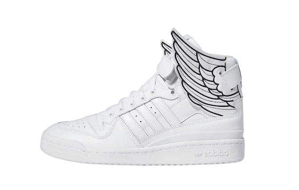 Adidas Forum Hi Wings 4.0 Jeremy Scott White Black product photo