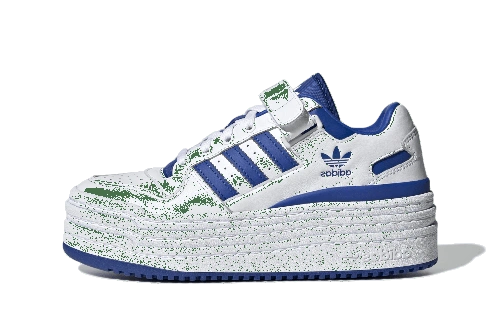 Adidas Triple Platforum Low Blue Thread (W) Produktfoto