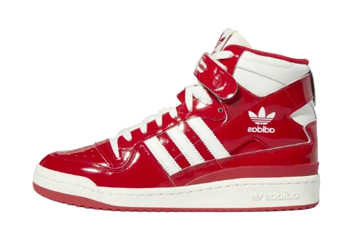 Foto del prodotto Adidas Forum 84 High Patent Red White