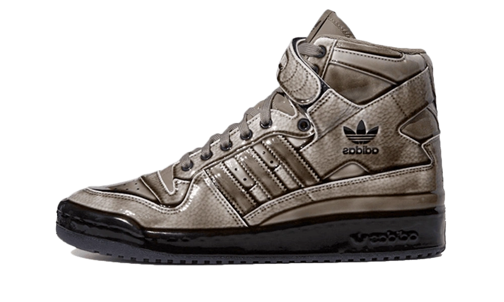 Adidas Forum Hi Jeremy Scott Dipped Black Produktfoto