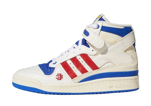 Adidas Forum 84 High Eric Emanuel Kansas Jayhawks Produktfoto
