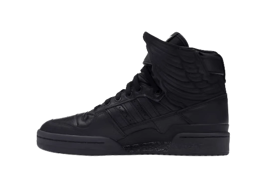 Adidas Forum Hi Wings 4.0 Jeremy Scott Black Produktfoto