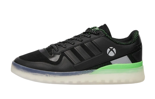 Adidas Forum Tech Boost Xbox Series X Black Produktfoto