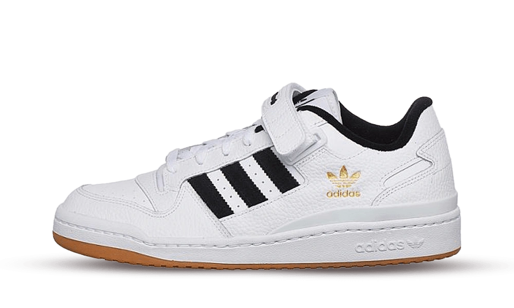 Adidas Forum Low Cloud White Core Black Gum Produktfoto