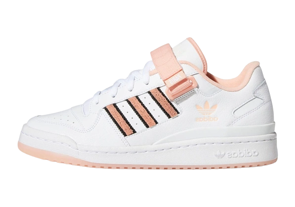 Adidas Forum Low Cloud White Red Produktfoto