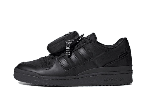 Adidas Forum Low Prada Black Produktfoto
