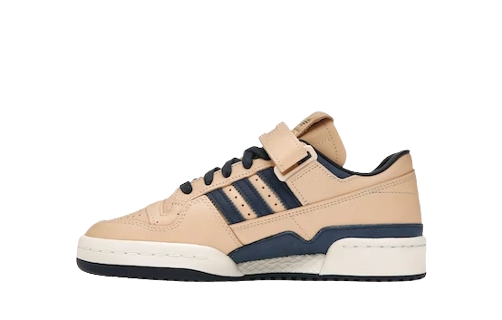 Adidas Forum 84 Low Beige Blue Produktfoto