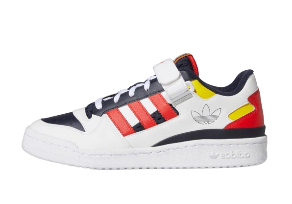 Adidas Forum Low Legend Ink Red Produktfoto