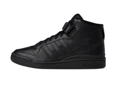 Adidas Forum Mid Triple Black product photo