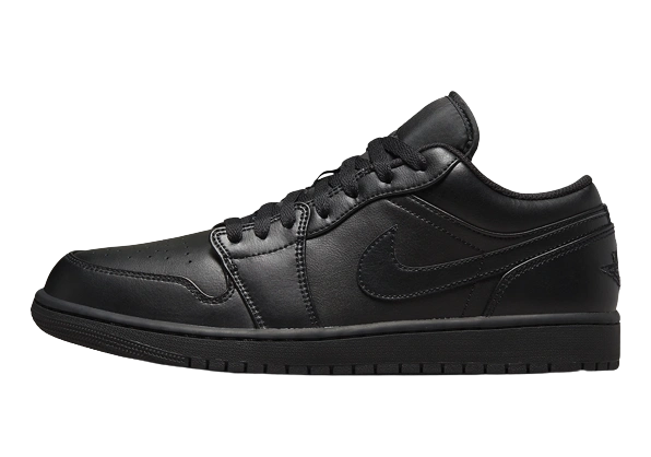 Photo du produit Jordan 1 Low Triple Black (2022)