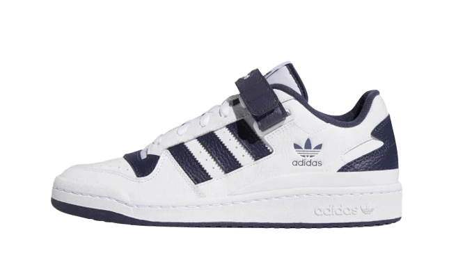 Adidas Forum Low White Navy Produktfoto