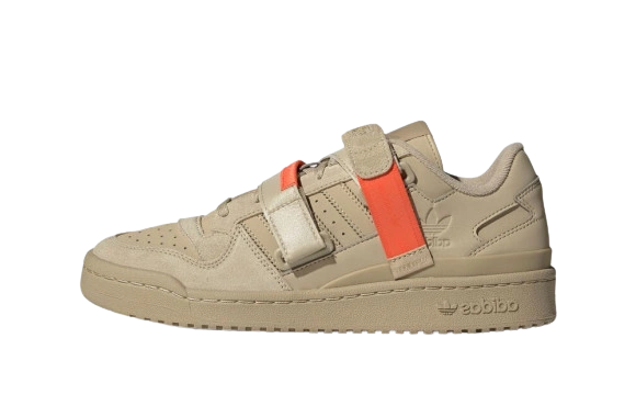 Adidas Forum Low Strap Taupe Oxide Produktfoto