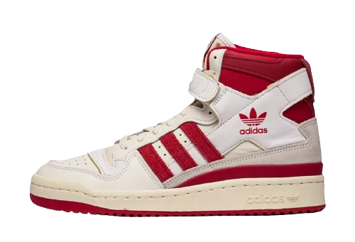 Adidas Forum 84 Hi Cloud White Team Red Produktfoto