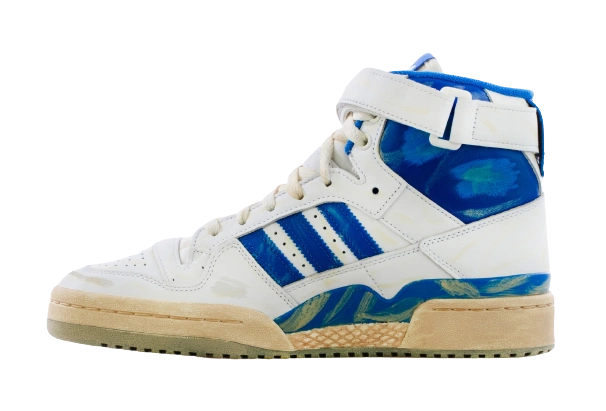 Adidas Forum 84 Hi AEC White Blue Produktfoto