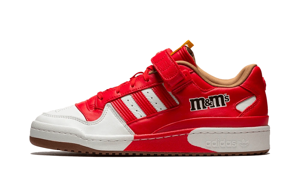 Adidas Forum Low M&M's Red Produktfoto