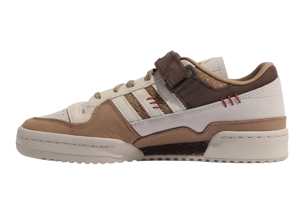 Adidas Forum Low Clear Brown Cardboard Produktfoto