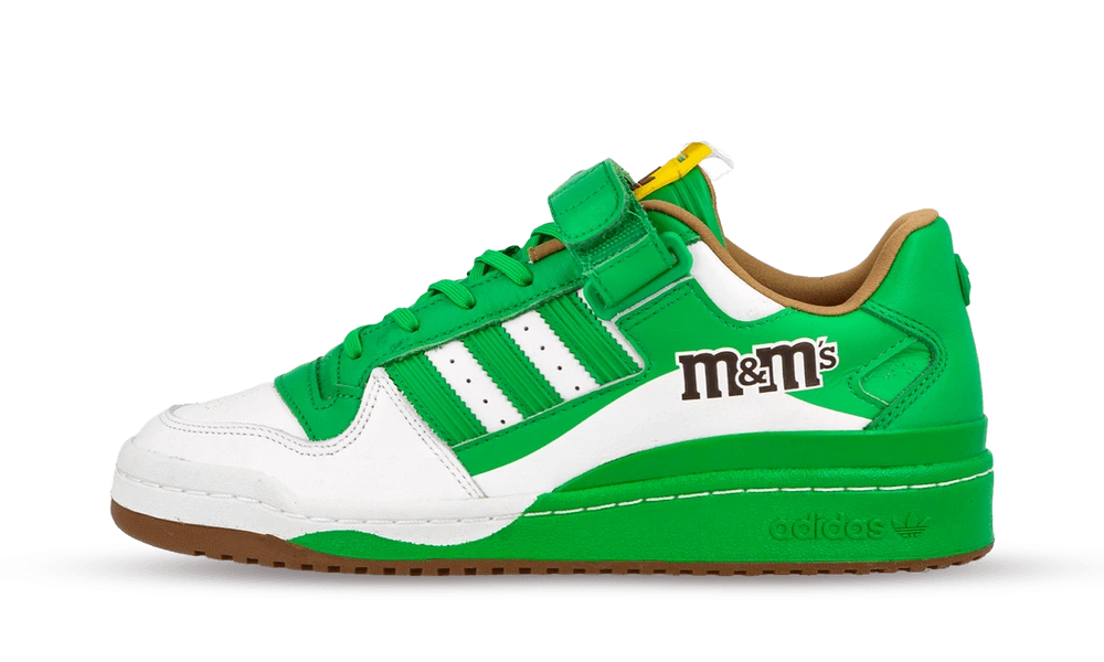 Adidas Forum Low M&M's Green Produktfoto