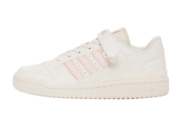 Adidas Forum Low Cloud White Pink (W) Produktfoto