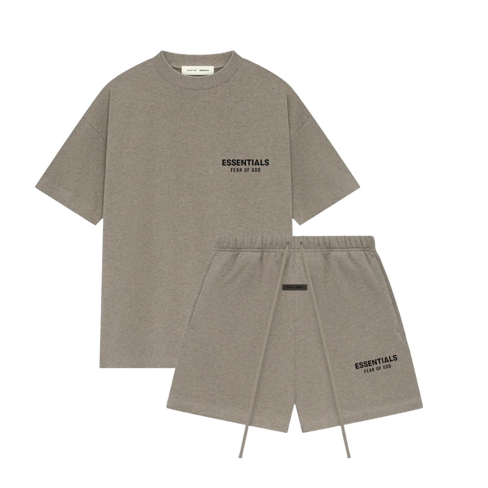 Foto del prodotto Fear of God Essentials Homestead Heather Summer set