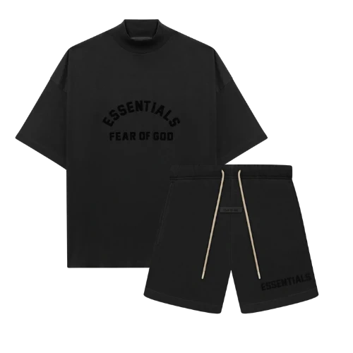 Fear of God Essentials Jet Black Summer Set product photo