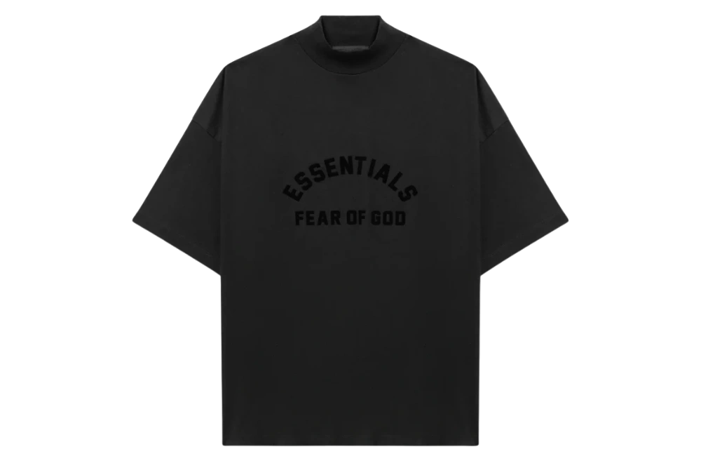 Fear of God Essentials Jet Black Summer Set - Image 1