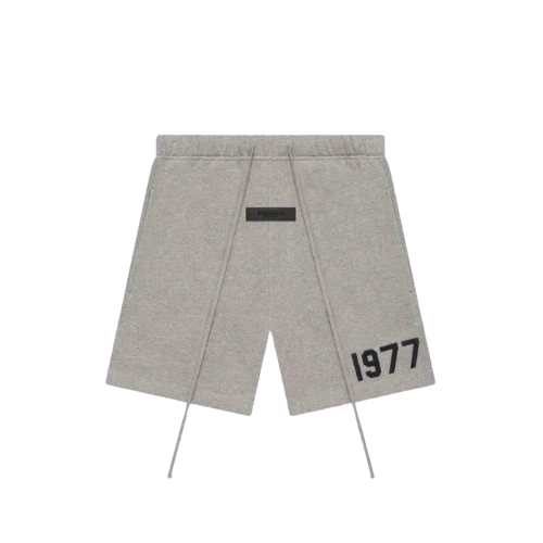 Fear of God Essentials 1977 Dark Oatmeal Summer Set - Image 2