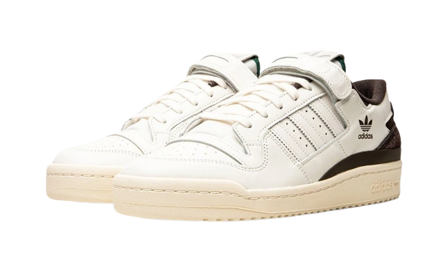 Adidas Forum 84 Low Cream White Brown - Image 1