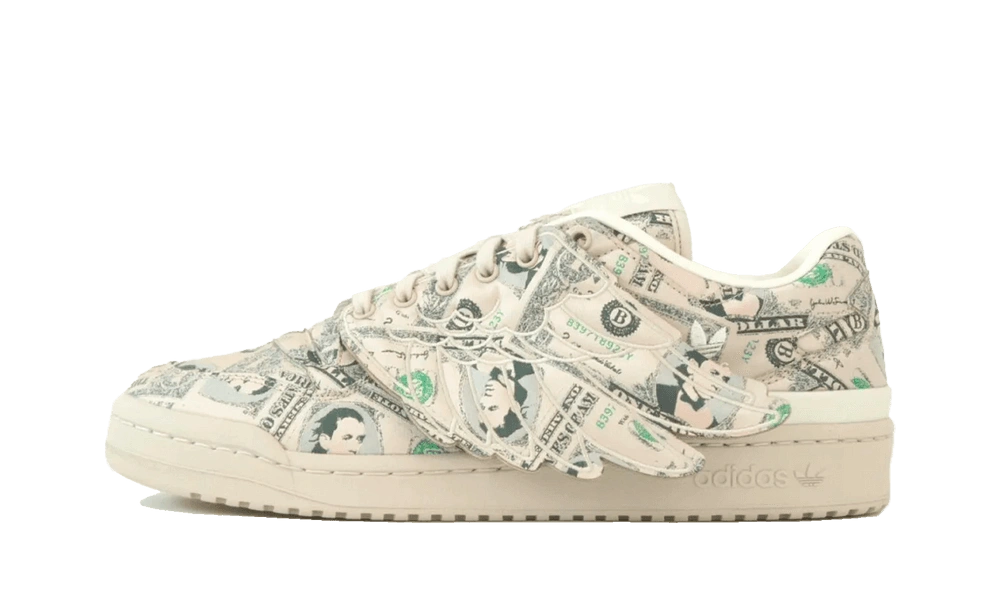 Adidas Forum Wings 1.0 Low ADV Jeremy Scott Money productfoto