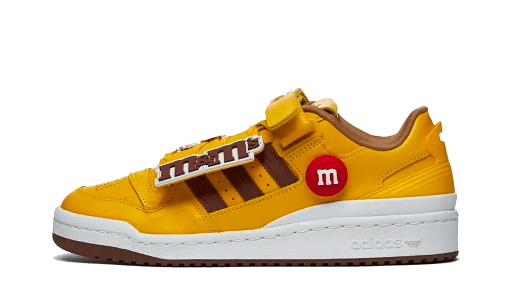 Adidas Forum Low M&M's Yellow product photo