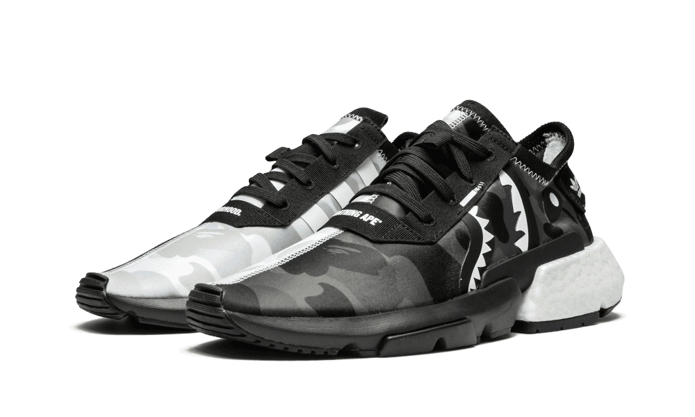 Adidas POD S3.1 Bape X Neighborhood - Image 1