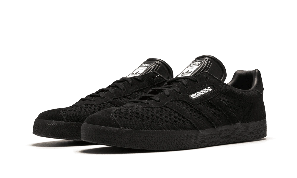 Adidas Gazelle Super Neighborhood Triple Black - Image 1
