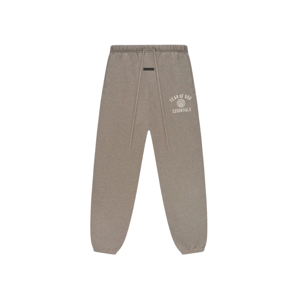 Fear of God Essentials Fleece Heather Grey Full Set - Image 2