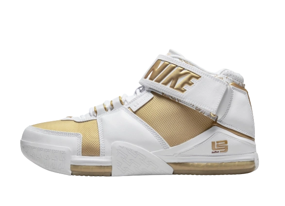 Nike LeBron II 'Maccabi' product photo