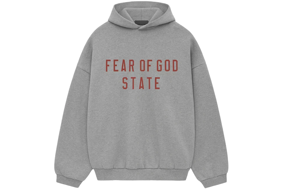 Fear of God Essentials Fleece II Dark Heather Full Set - Image 1